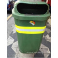 Fluorescent Yellow Reflective Tape for Trash Can
